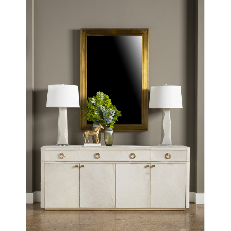 Molino Table Lamp, Gray