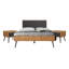 Armendariz Solid Wood Piece Bedroom Set-276939507
