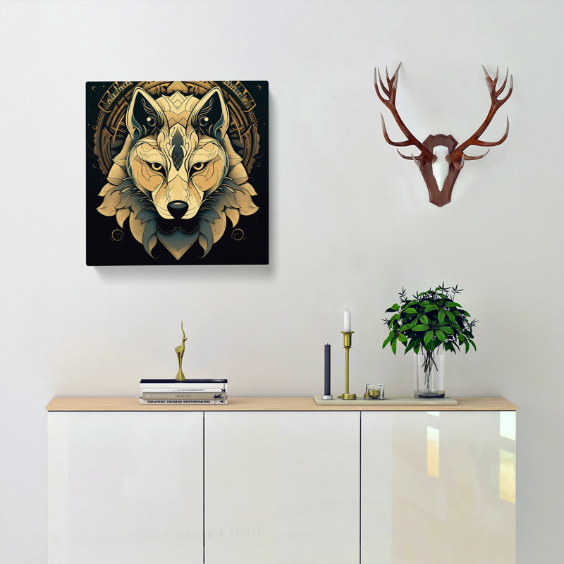 Print, 50cm H x 50cm W x 3cm D