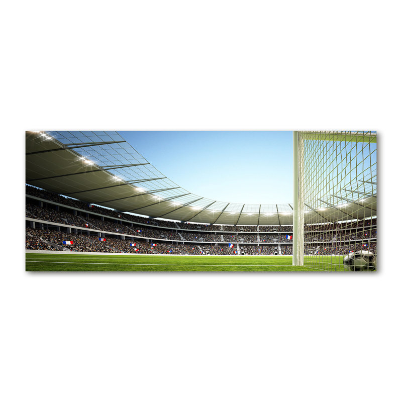 France Stadium - Wrapped Canvas Print