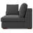 Charlie Large Deep Seater L-Shaped Performance Fabric Sofa in Contemporary Style-107565128-80639029