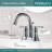 Westchester Centerset Bathroom Faucet with Drain Assembly-34405487
