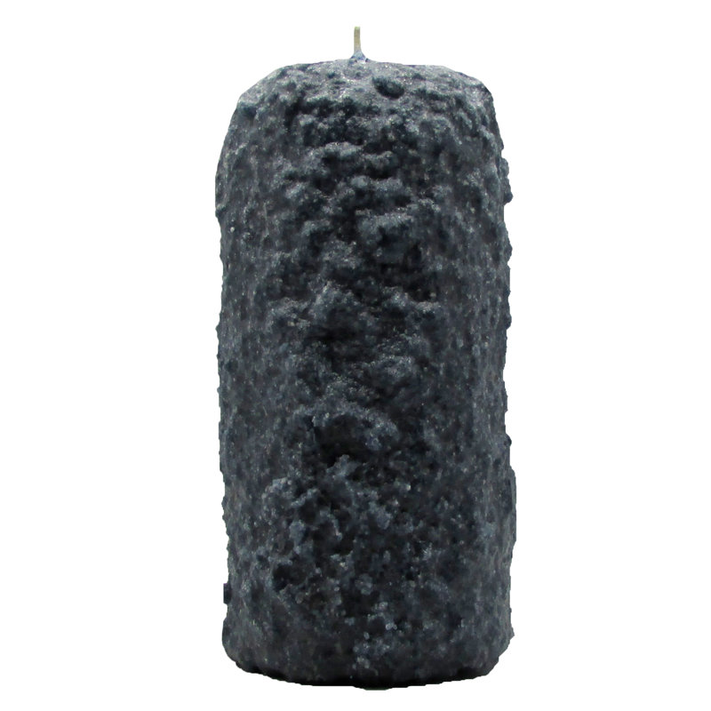 Blueberry Pie Scented Novelty Candle, Big Fatty 4" H x 3.5" W x 3.5" D