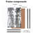 Malaya 3 Pack Lightweight Poster Frames Slide-In Photo Frames with Buildable Molding-706722334