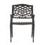 Chaise avec accoudoirs Phoenix (ensemble de 2)-1103591486
