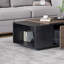 Table basse simple avec rangement Aggaria Block 1