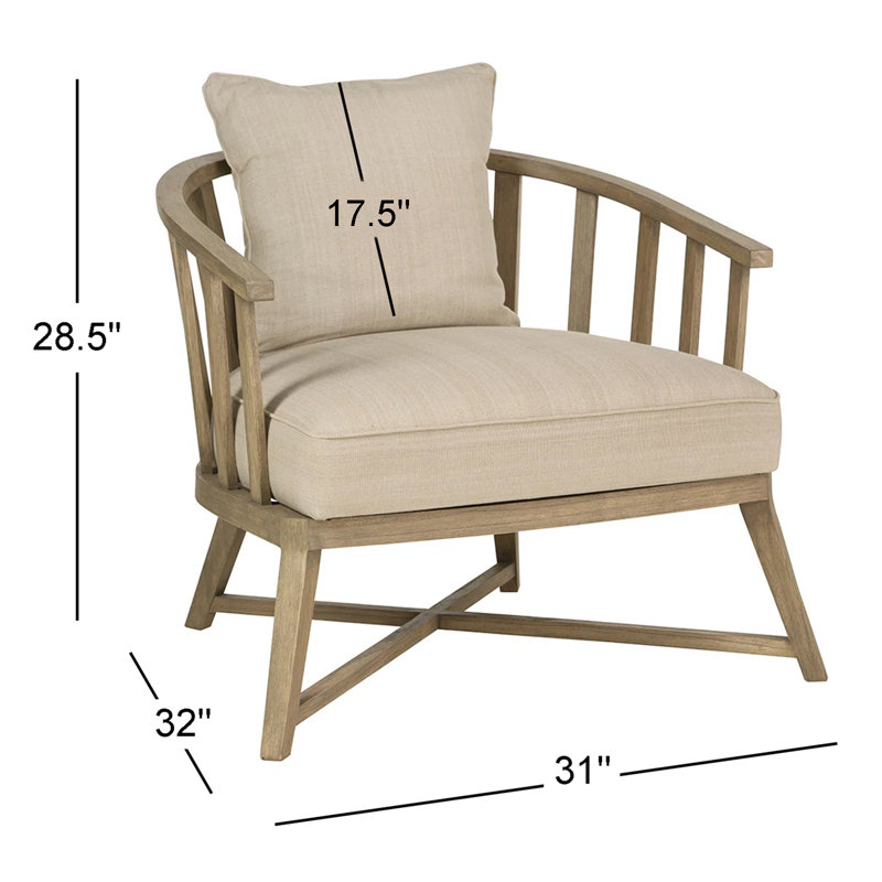 Relix Barrel Chair