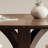 Medieval style simple dining table-2040769325