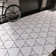 Statuario Deco Hexagon 7.8 In. X 8.98 In. Matte Porcelain Floor And Wall Tile