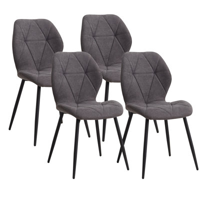 Miko 50 cm H Upholstered Velvet Dining Chair