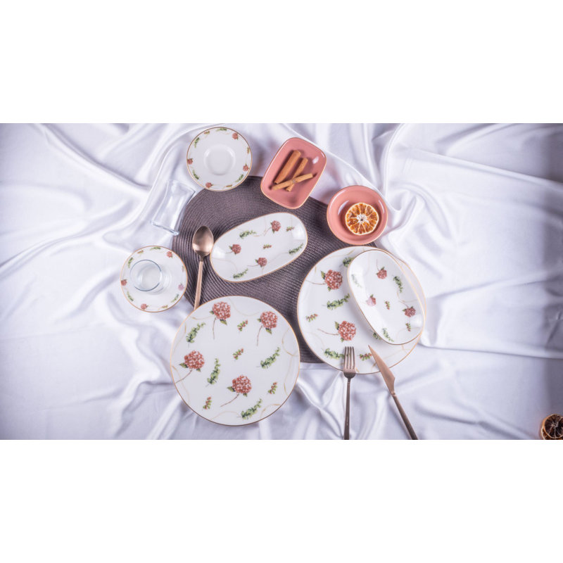 Ensemble de petit déjeuner (26 pièces)
