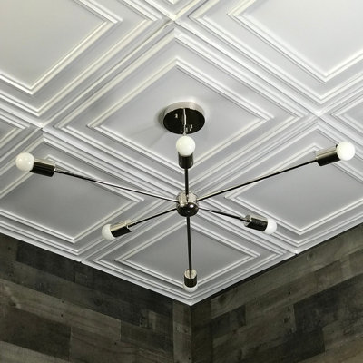 Grand lustre moderne Griggsville