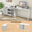 L-Shaped Computer Desk with Drawers & Shelves 81” Convertible Home Office Desk with Charging Station-2135933427