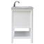 Ensemble de meuble-lavabo simple 36 po Newsoms-2114821179