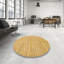 Tapis décoratif multicolore à motif abstrait-1688384825