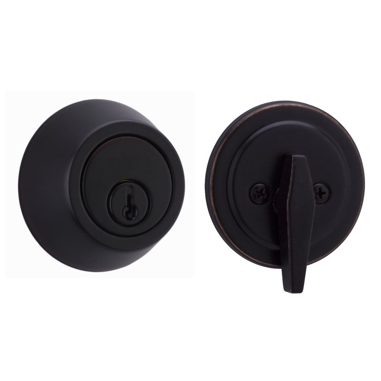 Premiere Essentials Single Cylinder Deadbolt