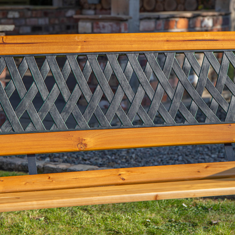Wood Outdoor Bench