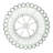 Glasbury 8 - Light Dimmable Chandelier-643848728