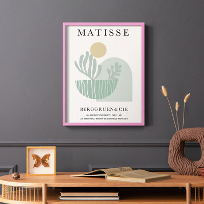 Matisse CL XXXII, reproduction encadrée - bois massif