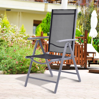 Outdoor Patio Dining Armchair