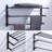 12.6 " 1 - Bar Wall Towel Rack-93467321