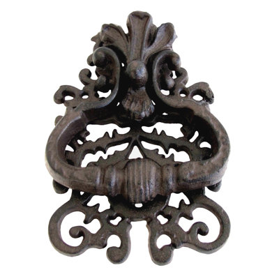 Ornate Scroll Shabby Elegance Door Knocker