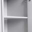Îlot de cuisine avec armoire de rangement pour poubelle-1029165900