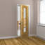 Mistral Oak Internal Door Unfinished-20632176