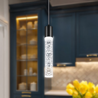 Led Cylinder Pendant