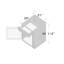 Armoire de cuisine standard l 21 po x P 24 po x H 34,5 po CASAINC-123262628