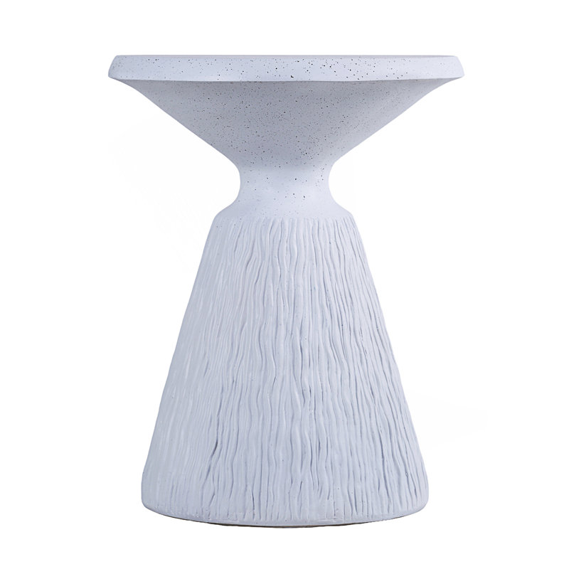 Outdoor End Table, Garden Accent Table