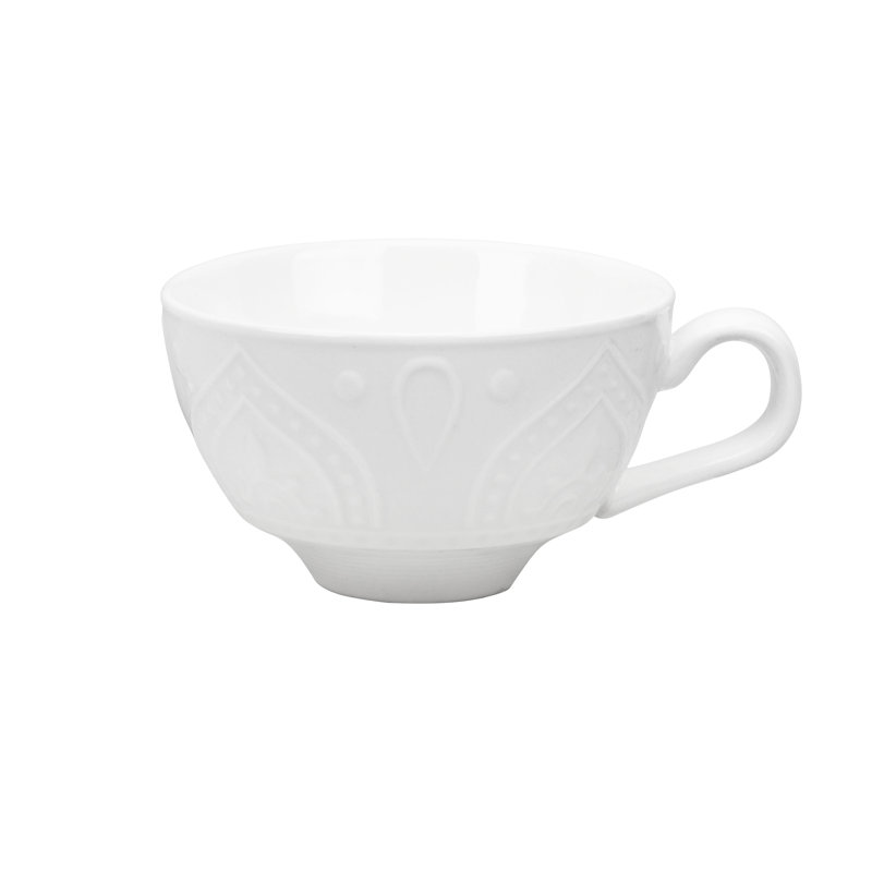Woodville Porcelain Teacup and Saucer