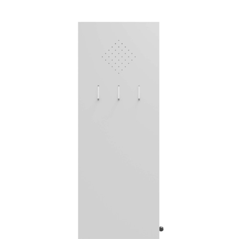 Armoire de cuisine en métal durable avec tablettes réglables, structure en acier inoxydable robuste pour des solutions de rangement polyvalentes