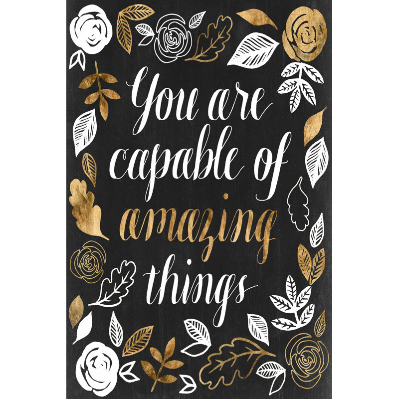 Girl Power I by Grace Popp - Wrapped Canvas Print, 46cm H x 30cm W x 3.8cm D