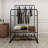 Lilaram 43.3 " Clothing Rack-1964151642