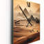 Jakeith - Horloge murale paysage surdimensionnée-482653180