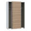 Schach&matt Manufactured Wood Wardrobe