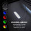 Prism 95cm Ductless Island Cooker Hood