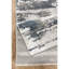 0,44 po Tapis fabriqué à la machine de style contemporain, décontracté et moderne, à poils courts et gris, avec un support 100% jute, teinté, adapté aux zones à forte circulation