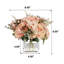 Arrangement de pivoines dans un vase-88513508