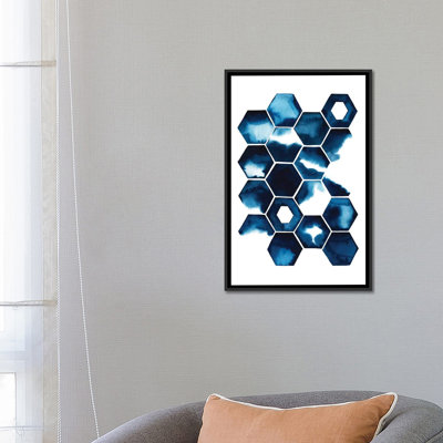 «Stormy Geometric II», impression sur toile