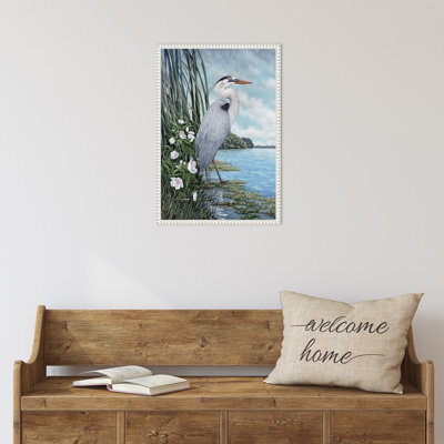 «James Blue Great Heron» par James Harris