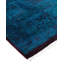 Tapis unique bleu 6 pi 3 po x 12 pi 8 po Yarielys