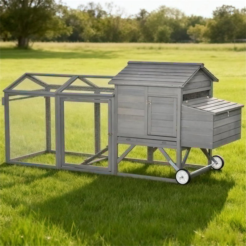 Poulailler en bois