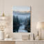 Art mural sur toile Misty River Valley-1170677894