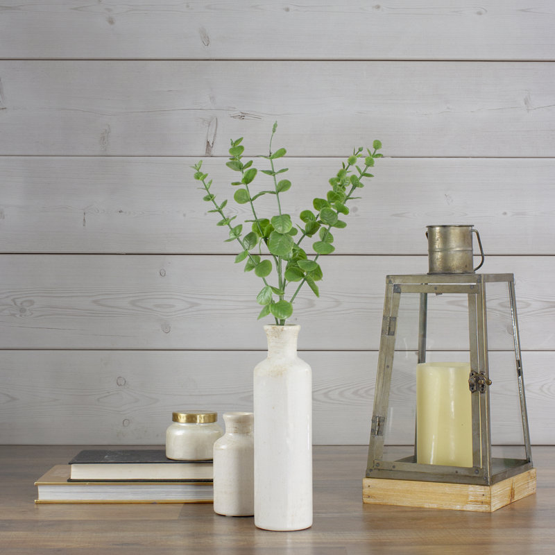 Vaporisateur d'eucalyptus artificiel vert 27 po
