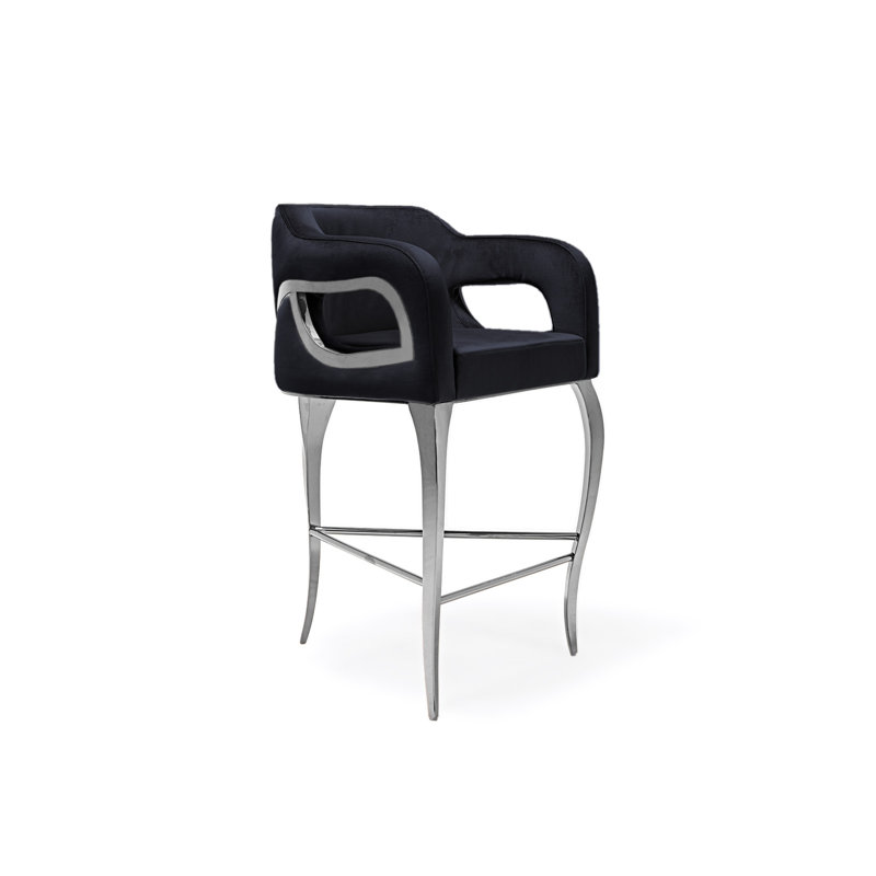 Tabouret de bar et de comptoir, Tabouret de comptoir (siège d'une hauteur de 24 p