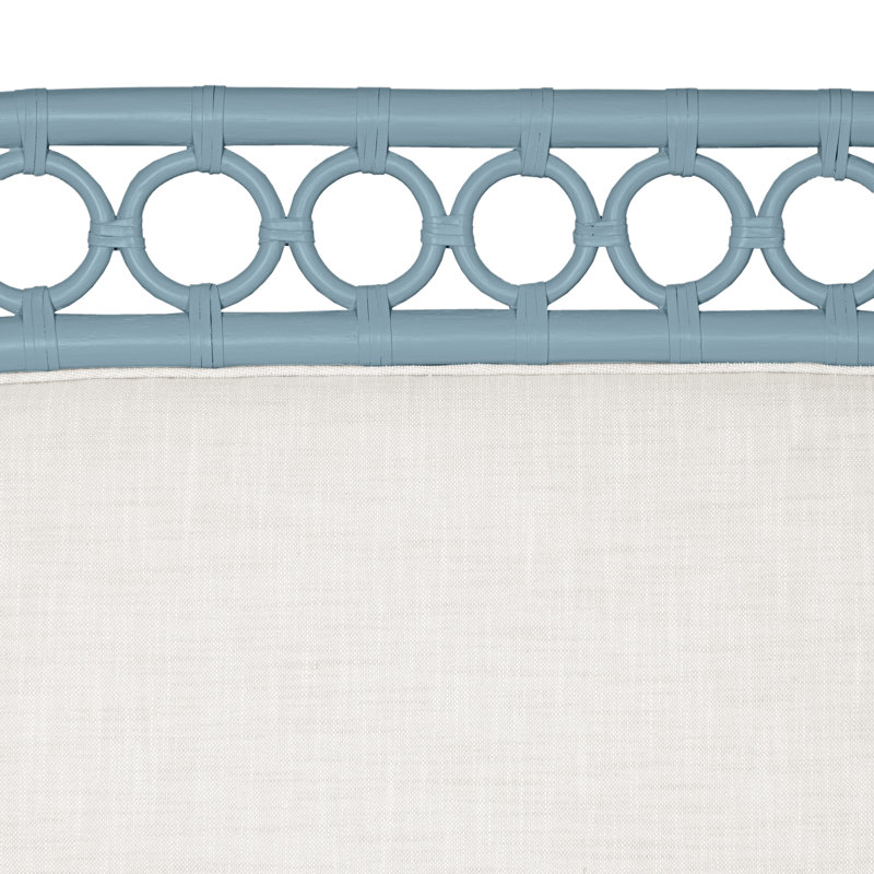 Solana Headboard, Pool Blue, Twin