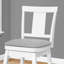 Tabouret de bar pivotant transitionnel-1537365425