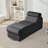   Wrought Studio™ Velvet Chaise Lounge Chair Indoor for Adults,Curved Yoga Sofa with Headrest,for Relaxation,Stretching&Exercise-1284104720
